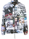 Adaptation Printed Lightweight Jacket - Multicolour