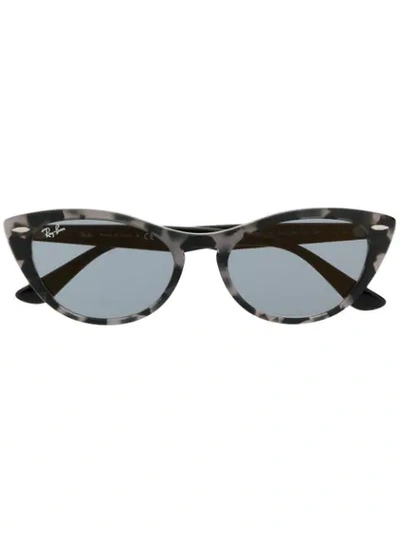 Ray Ban Nina Sunglasses In Schwarz
