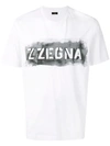 Z Zegna T-shirt Mit Logo-patch In White