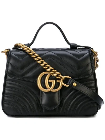 Gucci Arli Medium Shoulder Bag In Black