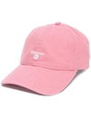 Barbour Cascade Sports Cap In True Pink