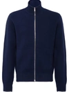 Prada Klassischer Cardigan - Blau In Black