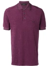 Ermenegildo Zegna Mm Polo Shirt In Purple
