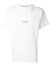 Famt Unfollow Print T In White