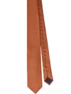 Prada Satin Tie In Braun