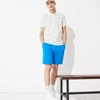 Lacoste Men's Sport Tennis Fleece Shorts In Blue Chine