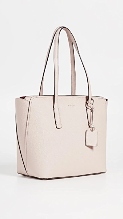 Kate Spade Margaux Medium Tote In Pale Vellum