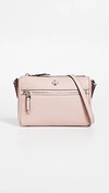 Kate Spade Polly Small Crossbody Bag In Flapper Pink