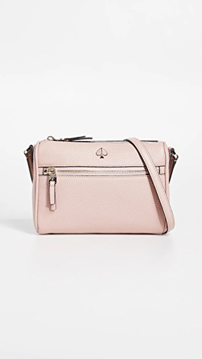 Kate Spade Polly Small Crossbody Bag In Flapper Pink