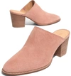 Madewell The Harper Mule In Old Rose