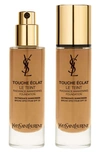 Saint Laurent Touche Eclat Le Teint Radiance Awakening Foundation Spf 22, 1 Oz. In B65 Warm Bronze