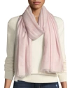 Sofia Cashmere Lightweight Cashmere Scarf In Light Blue