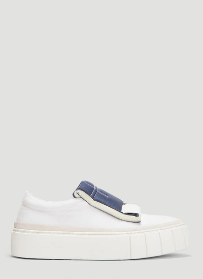 Primury Curio Foam Meta Sneakers In White