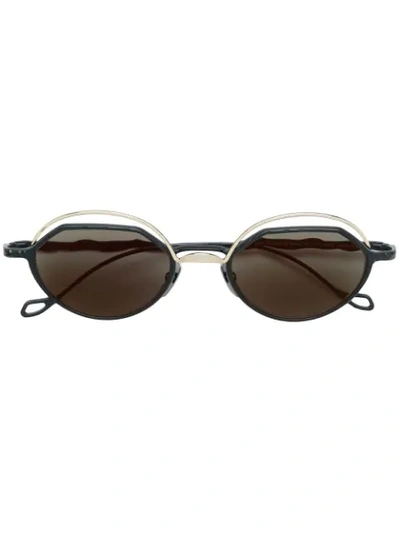 Kuboraum Square Tinted Sunglasses In Gb