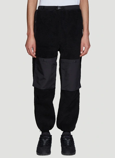 Perks And Mini Dna Sherpa Pants In Black