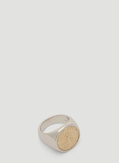 アクセサリー TOMWOOD Coin Ring Angel Gold TOMWOOD Coin Ring Angel Gold