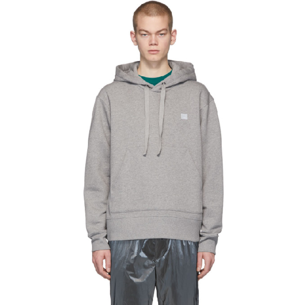 acne studios grey hoodie