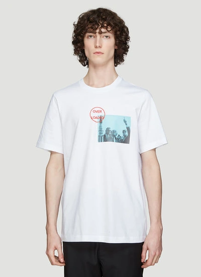 Oamc Jfk T-shirt In White