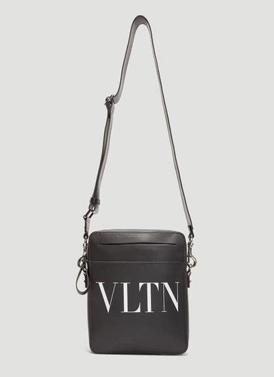 Valentino Garavani Vltn Crossbody Bag In Black