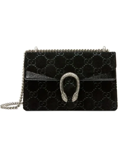 Gucci Dionysus Small GG Velvet Shoulder Bag