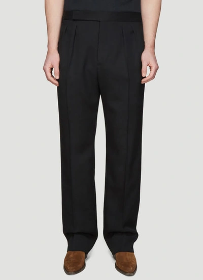 Saint Laurent Classic Pence Pants In Black