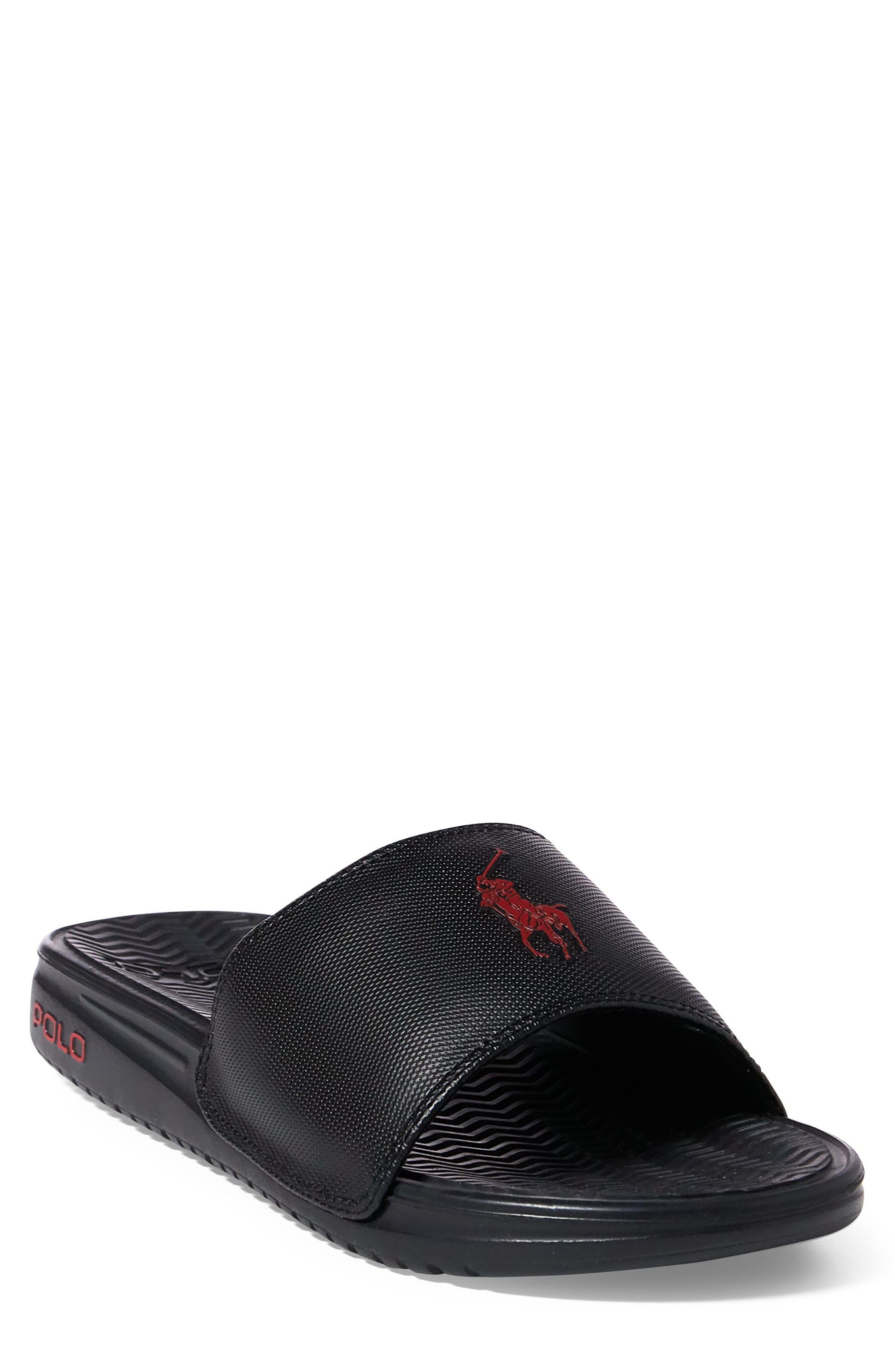 polo ralph lauren women's slides