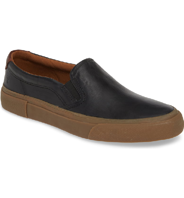 frye ludlow slip on