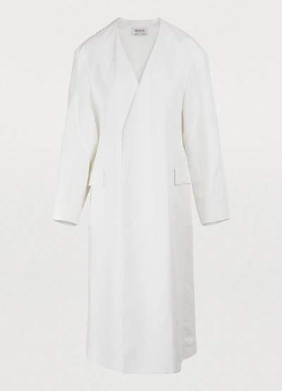 Gauchère Nurane Coat In White