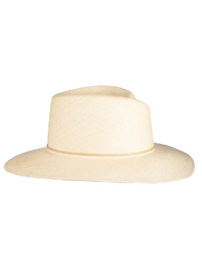 Maison Michel Charles Hat In Beige