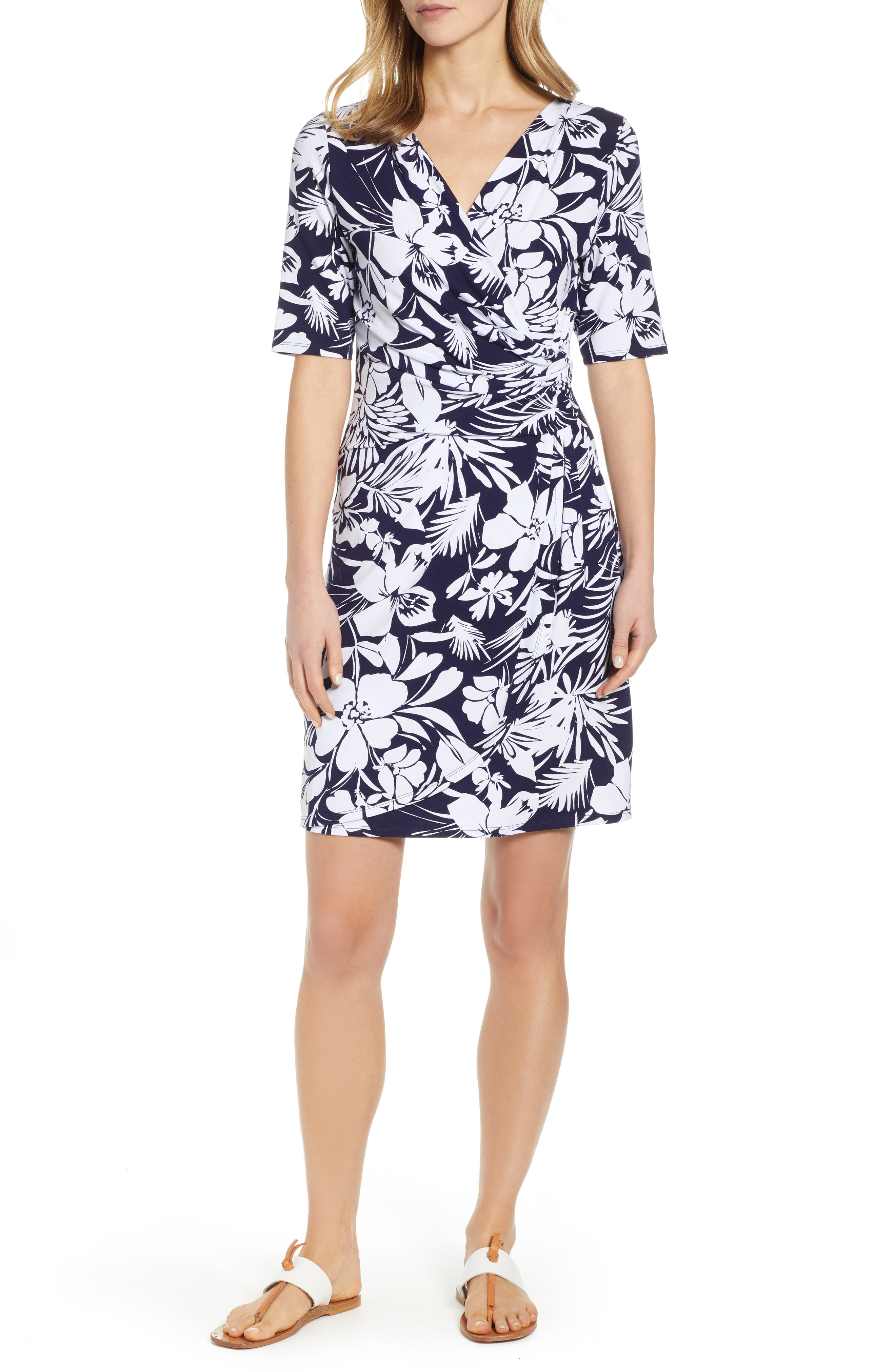 tommy bahama wrap dress