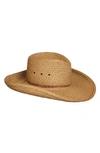 Eric Javits Squishee(r) Western Hat In Natural