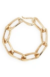 Faris Classic Chain Bracelet In Sterling Silver