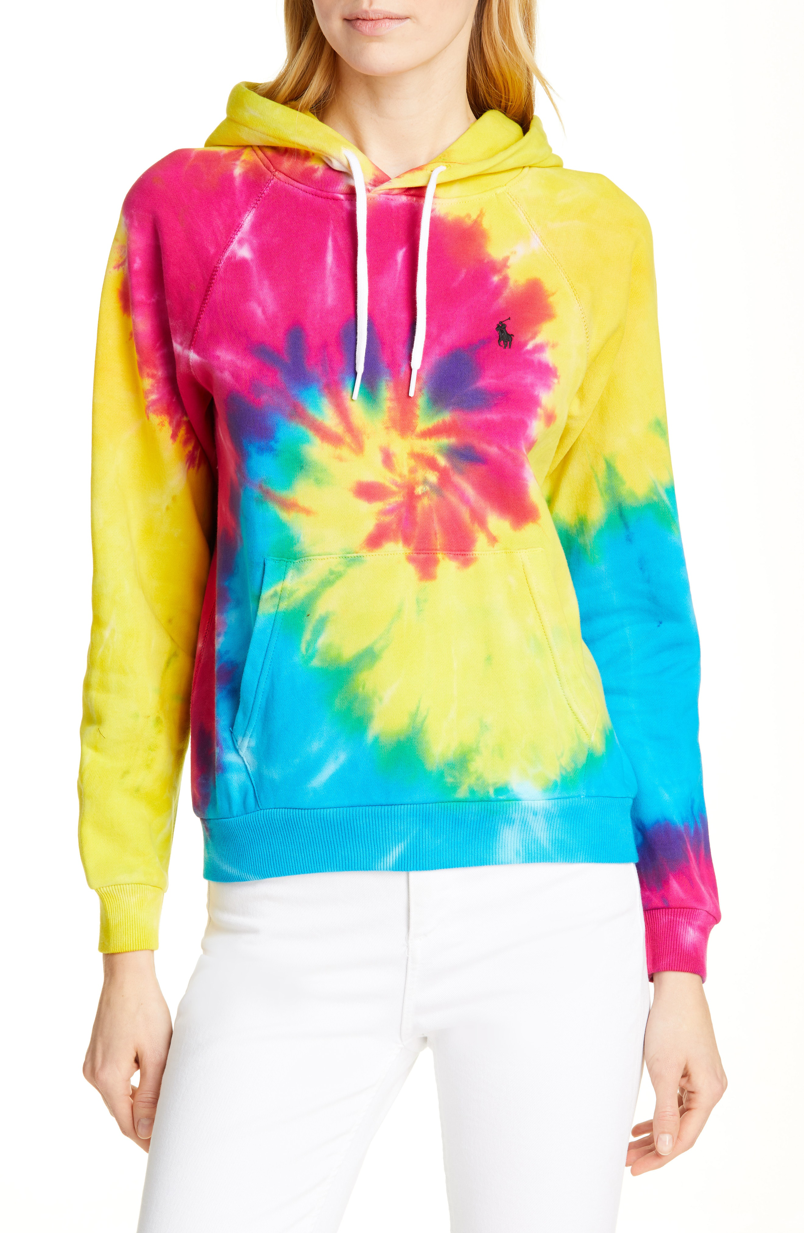 tie dye ralph lauren sweatpants