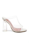 Tony Bianco Talise Mule In Clear Vynalite