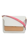 Marni Trunk Shoulder Bag In White