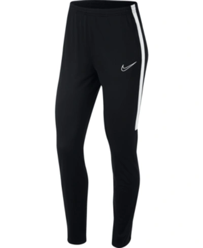 Nike Dri-fit Academy Soccer Pants In Black