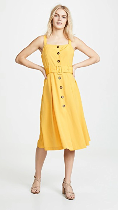 Joa Marigold Dress