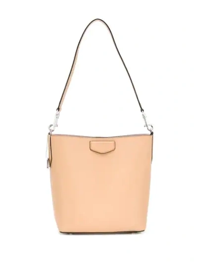 Dkny Bucket Bag In Brown