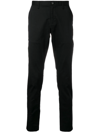 Michael Michael Kors Classic Chinos In Black