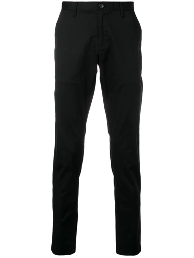 Michael Michael Kors Classic Chinos In Black