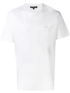 Michael Michael Kors Mk Logo T-shirt In White