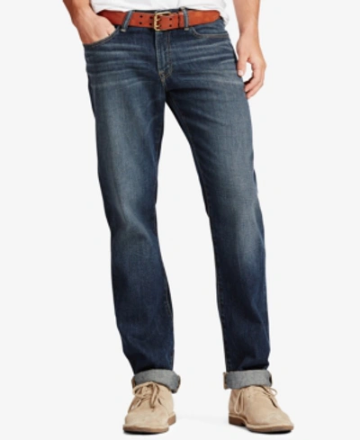 Lucky Brand Men's 410 Athletic Straight Fit Stretch Jeans In Corte Madera