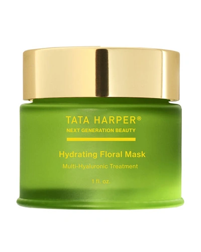 Tata Harper Hydrating Floral Mask 1 oz/ 30 ml In Multi