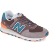 New Balance 574 Classic Sneaker In Light Shale