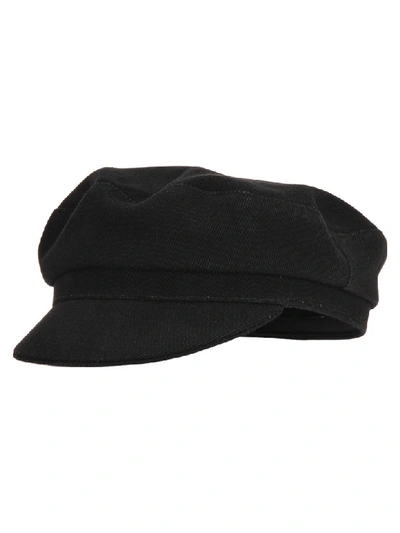 Isabel Marant Étoile Evie Sailor Hat In Black