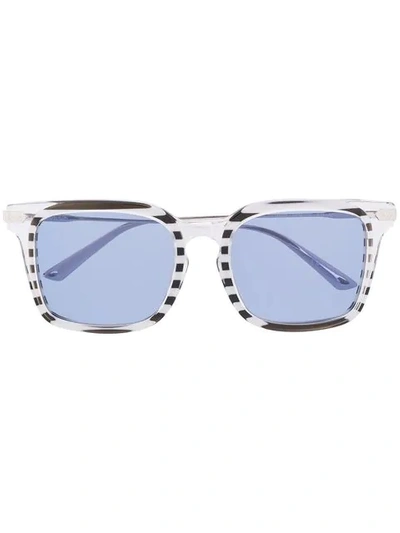 Calvin Klein Ck18702s Sunglasses In Silver