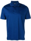 Z Zegna Polo Shirt In Blue
