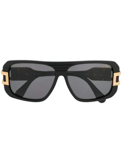 Cazal Aviator Sunglasses In Black