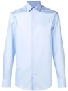 Hugo Boss Smart Shirt In Blue