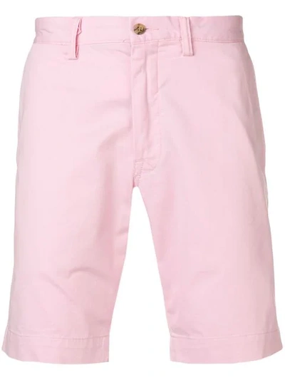 Polo Ralph Lauren Casual Chino Shorts In Pink